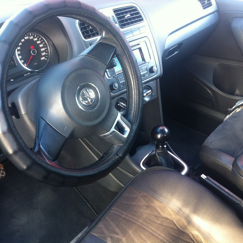 VW ball shift knob