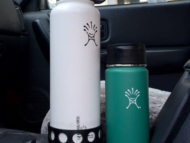 UPDATED: Hydro Flask and Coffee Mug MODULAR Car Cup Holder Adapter by  strongcraig - Thingiverse