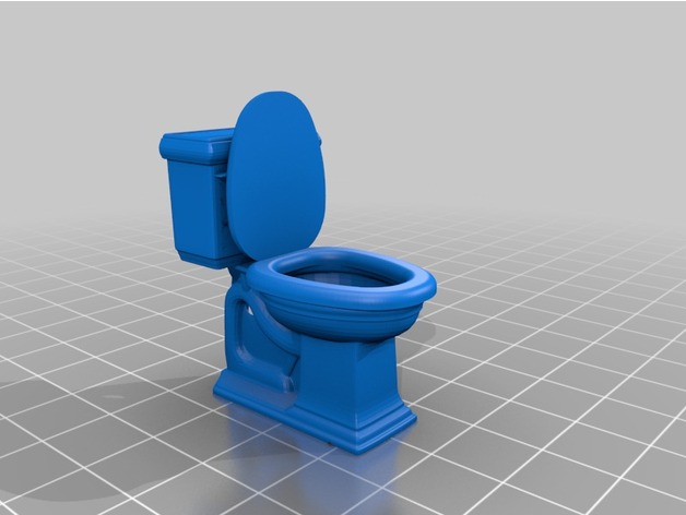 Playmobil Toilet
