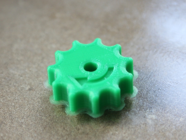 Extruder Wheel direct drive