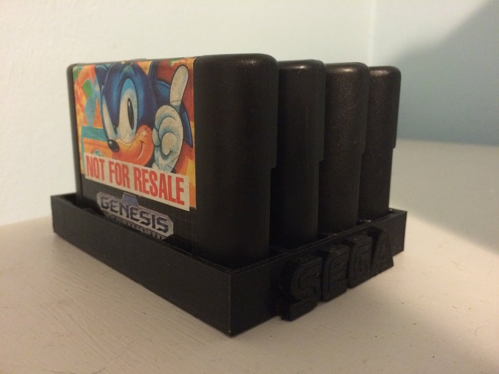 Sega Genesis - 4 Cartridge Holder