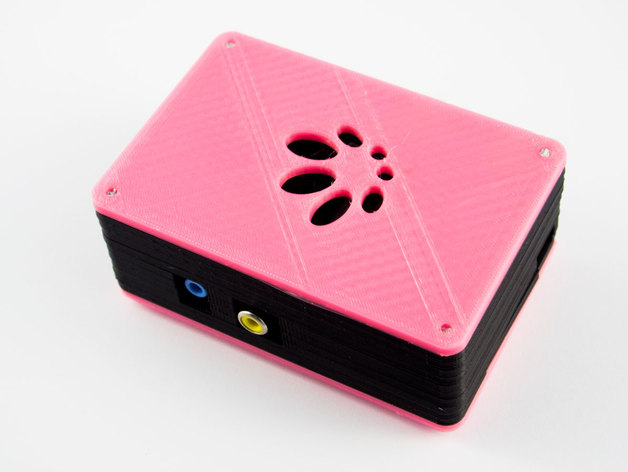 Pibow case for the HiFiBerry DAC