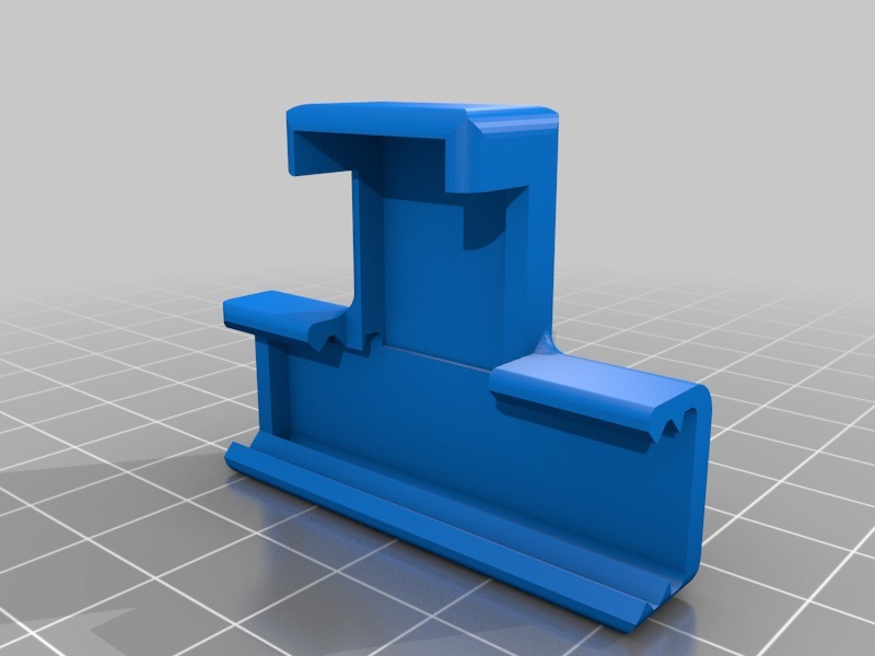 Ender-3 LCD ribbon cable cover