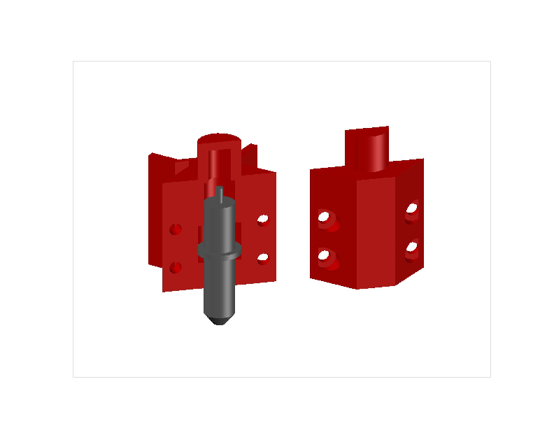 MPCNC Roland Drag Knife Holder
