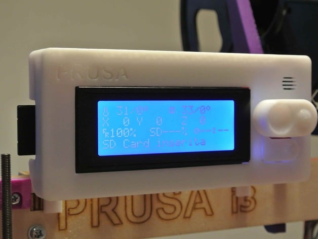 Support RepRapDiscount Smart LCD for Prusa I3