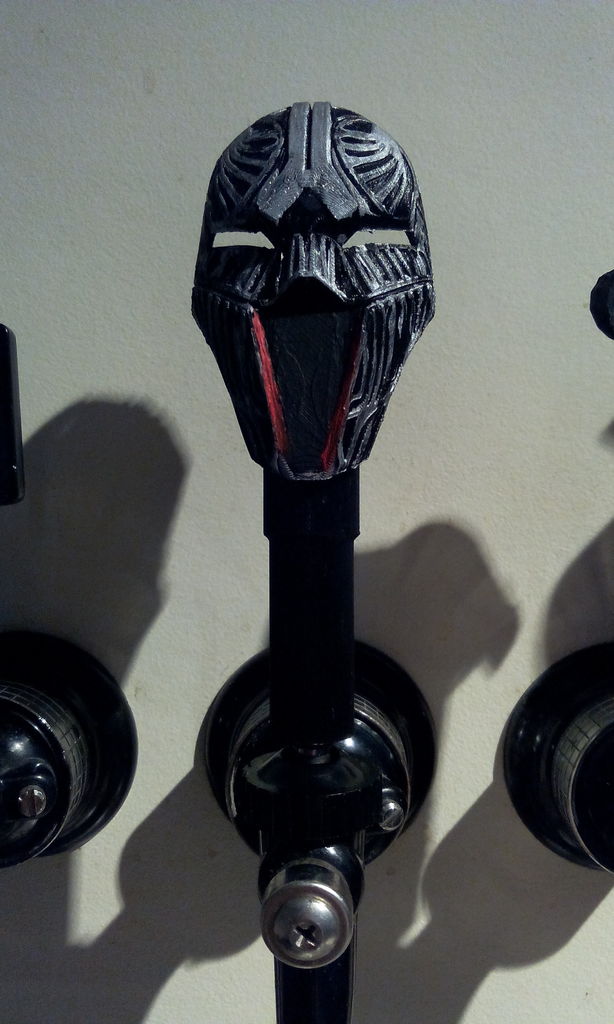 Sith Acolyte Mast Beer Tap