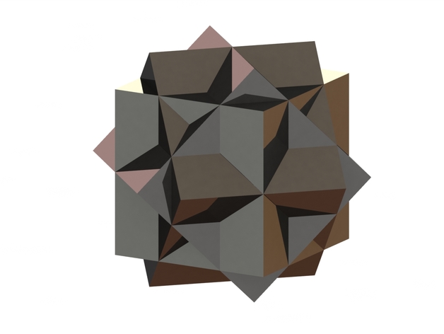 "Escher's Cube 1"