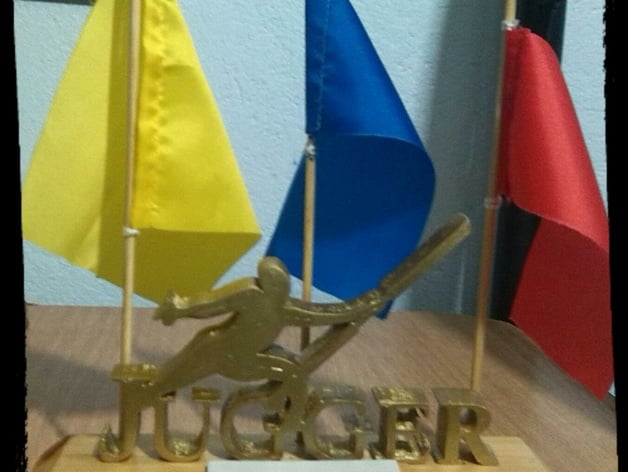 Trofeo de Jugger Colombia /  Trophy Jugger Colombia