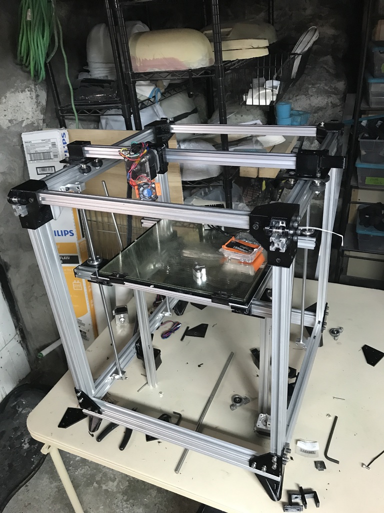 STG1 (yet another custom printer!)