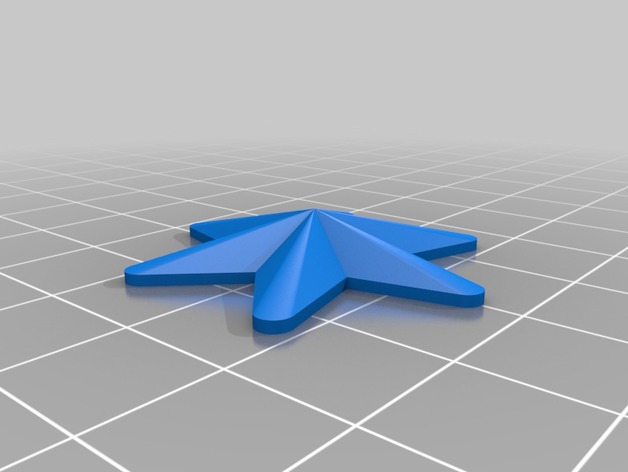 My Customized Star 3d () OpenScad Library
