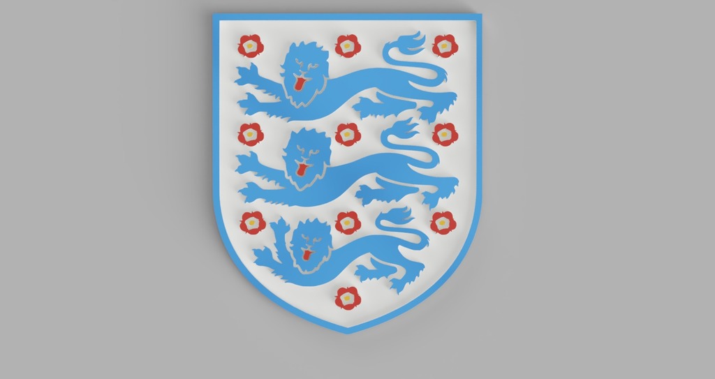 England Football Crest