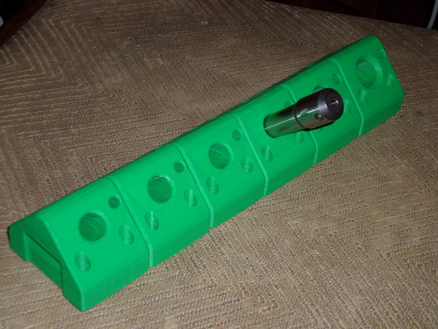 #2 Morse taper tool holder