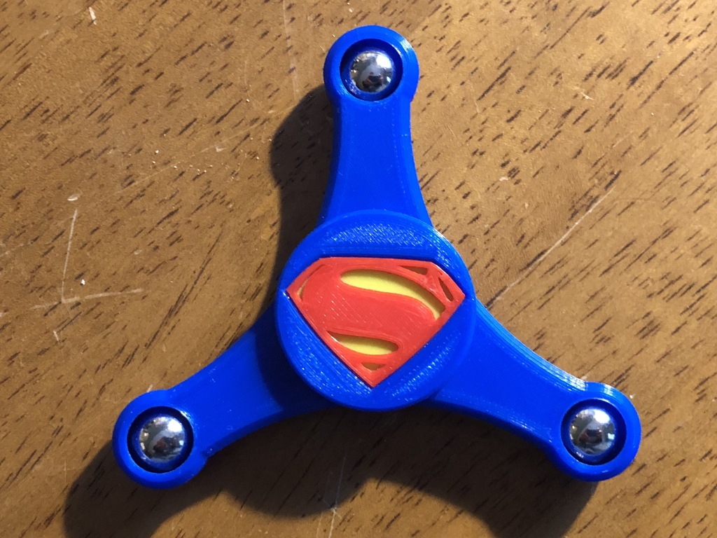 Superman Spinner