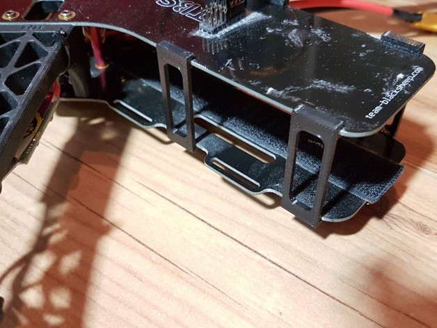 TBS Discovery battery frame fix