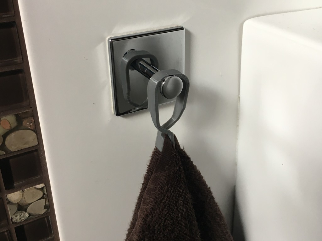 Towel clip