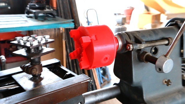 Lathe Chuck for Casting!!