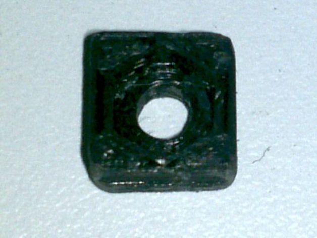 M3 Hex to Square Nut Adapter