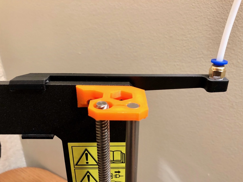 Reverse Bowden for Prusa i3 MK2S / MK3