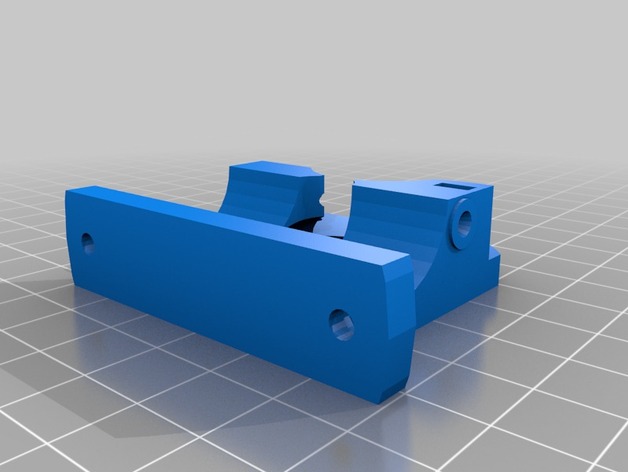 Compact Bowden Extruder for Flex filament