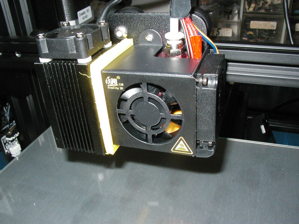 CR-10 Mini Laser Holder