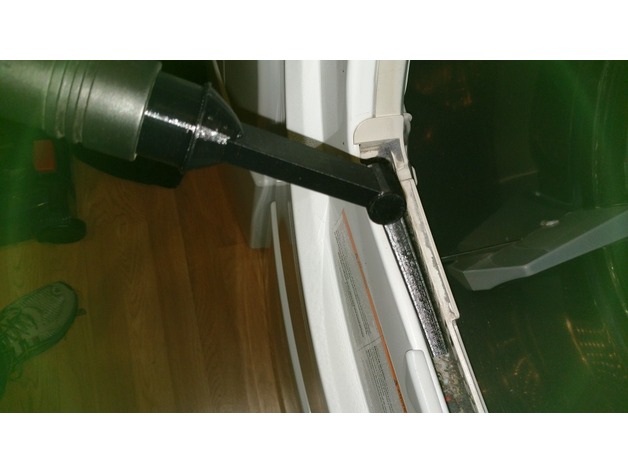 Vacuum Nozzle for Dryer Lint Traps