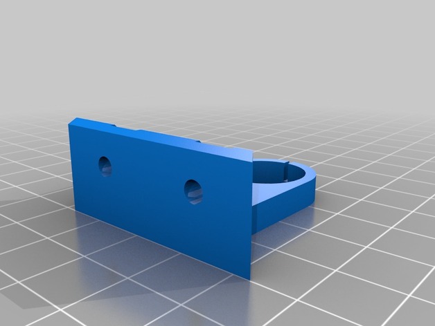 Hephestos top Z axis support with axial bearing
