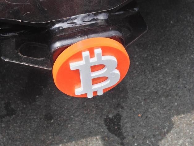 Bitcoin Tow-Hitch Cap