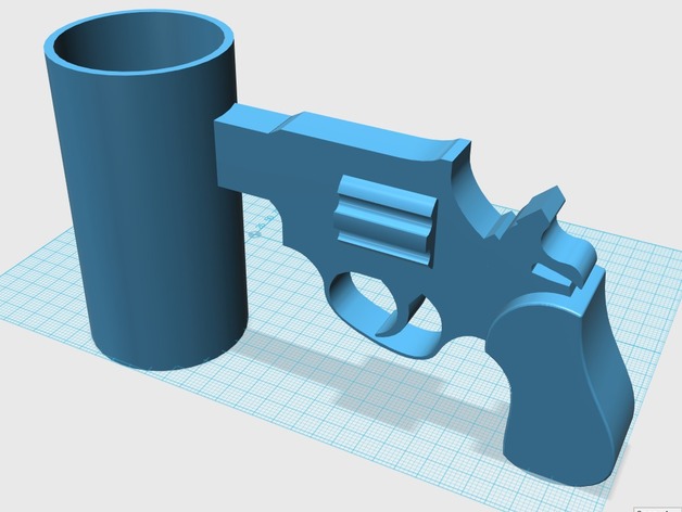 Cup with Gun Handle