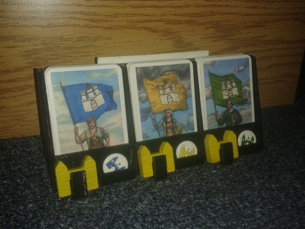 Catan Cities and Knights - Progress Card Holder