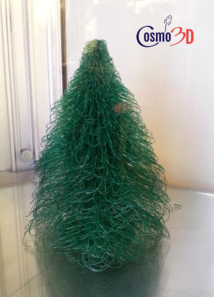 EZ Print Christmas Tree got foot
