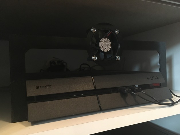 Playstation 4 cooling stand