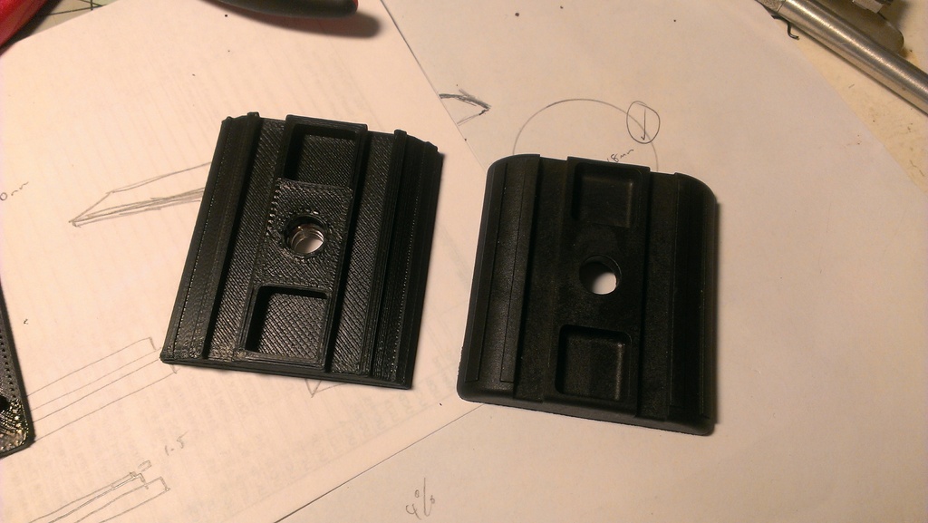 Rola Roof Rack Nut Trap
