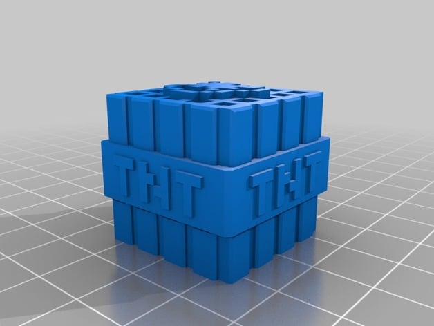 Minecraft 3D Blocks