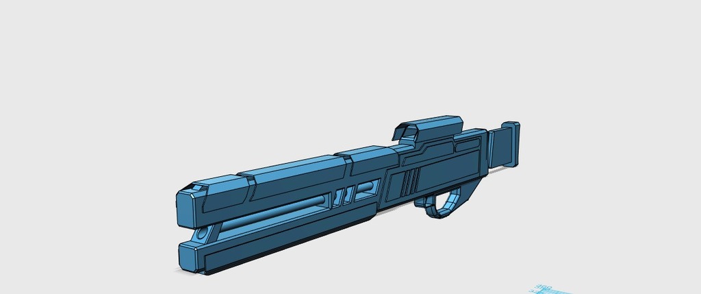 3d printable railgun prop