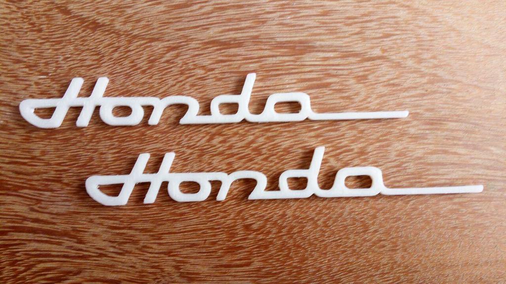 Honda Vintage Emblem