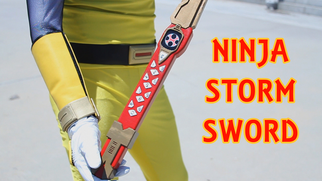 Ninja Storm Sword Hilt