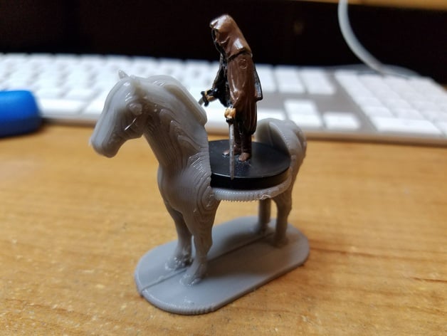 Horse for D&D figures
