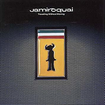 Jamiroquai - Travelling Without Moving Logo