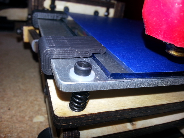 Aluminum bed clips ( without heater )