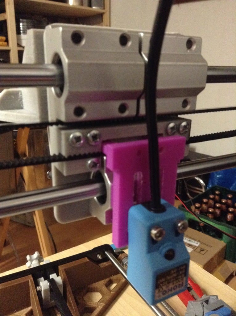 Anet A8 Stock Bed Level Sensor Mount for Bowden Setup