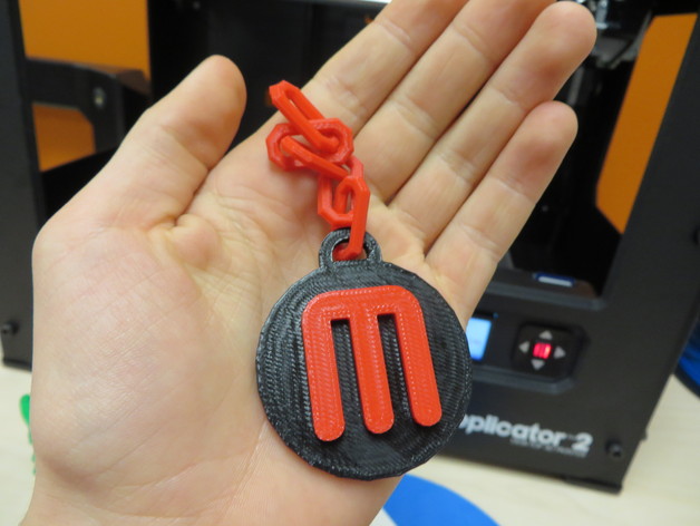 Single Extruder MakerBot Pendant