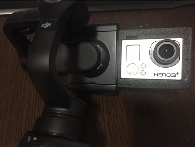 GoPro3 adapter for Osmo Mobile