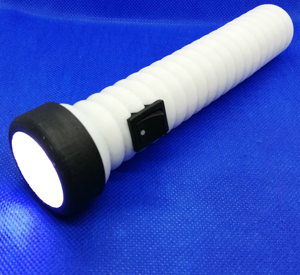 USB Rechargeable Eco Friendly Flashlight