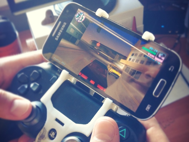 PS4 DualShock 4 - Smart Clip (Samsung Galaxy S4 Mini)