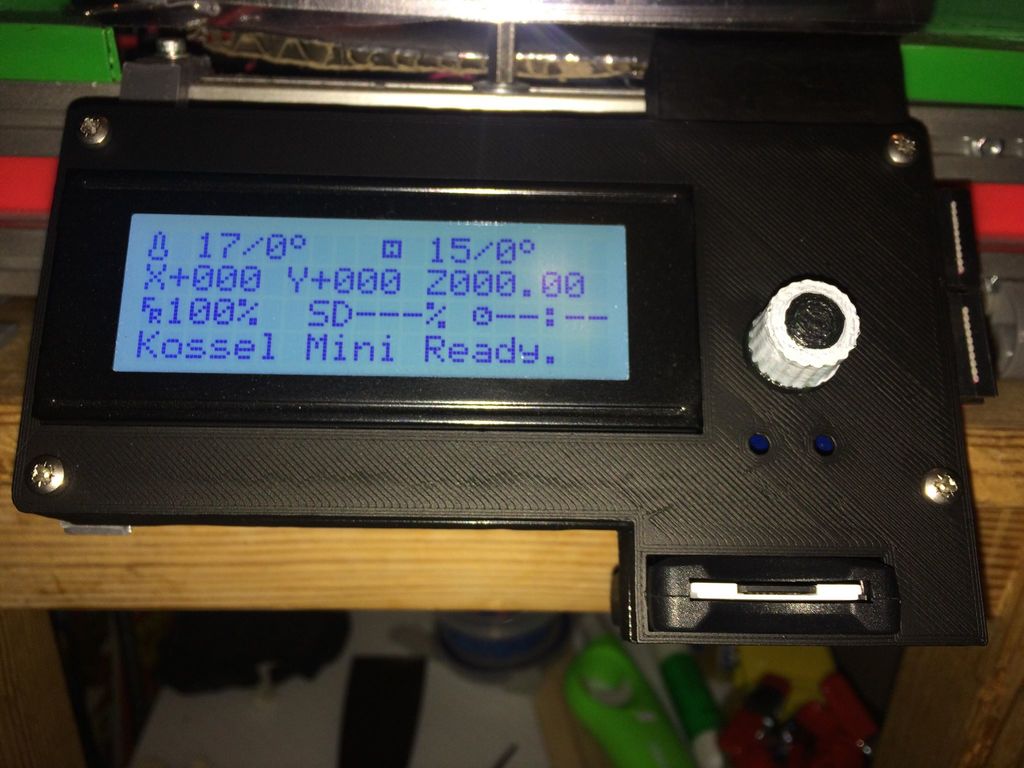 Kossel Mini SD case