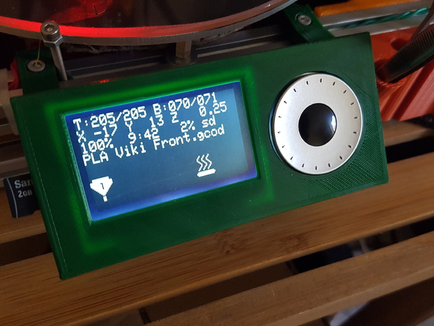 Mini Viki LCD cover with mounting arms