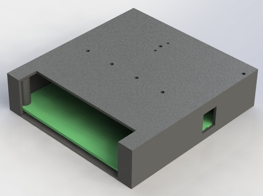 Spark Core Relay Shield Enclosure