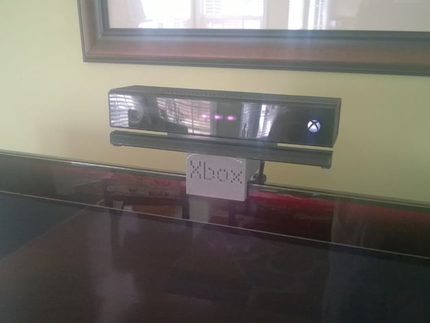 Adjustable TV mount for Xbox One Kinect