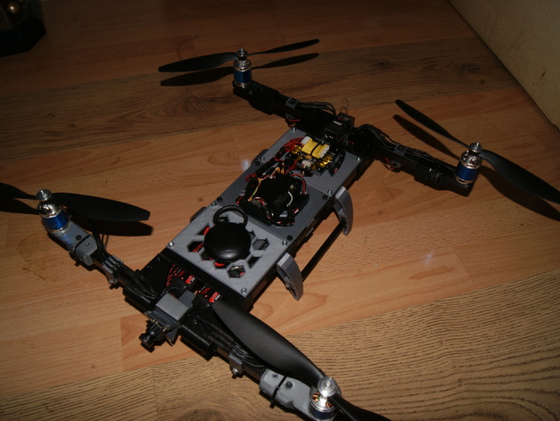 H-copter / H-quadcopter