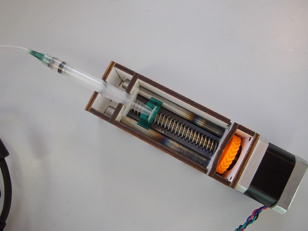 Bowden Syringe Extruder